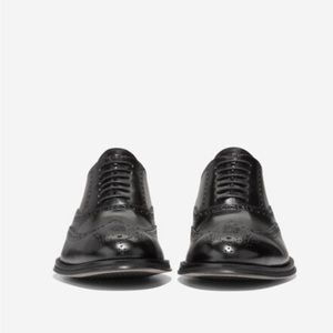 Cole haan men dress shoes size 9.5 black
